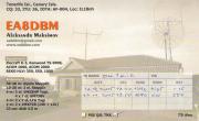   EA8DBM CW 